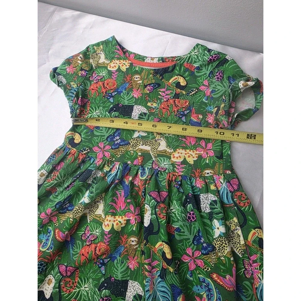 Mini Boden vibrant green
